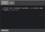 HTML 元素：code