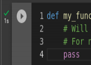 如何在 Python 中使用“Pass”语句