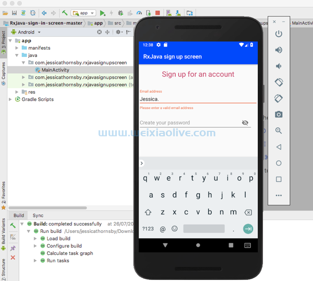 用于Android注册屏幕的Kotlin反应式编程  第1张