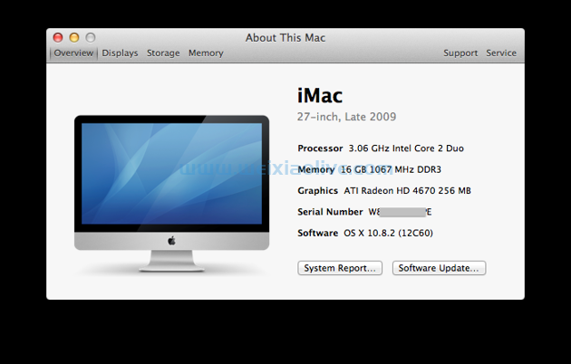 iMac内存升级（如何升级iMac中的RAM）  第6张