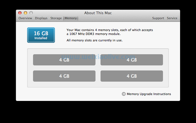 iMac内存升级（如何升级iMac中的RAM）  第7张