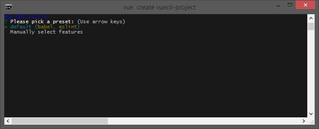 使用Vue CLI 3提升您的Vue.js工作流程  第1张