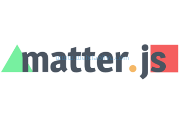 Matter.js入门：引擎和世界模块  第1张
