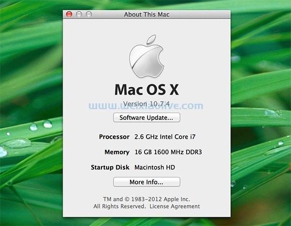 了解有Mac硬件的所有信息