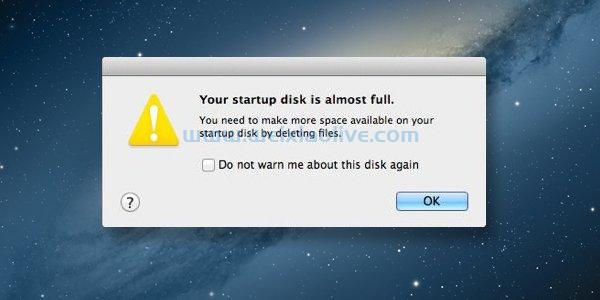 Mac的启动盘快满时该怎么办