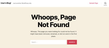 如何使用WordPress和Elementor创建自定义404页面