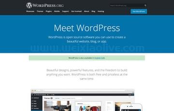 什么让WordPress成为创建网站的首选