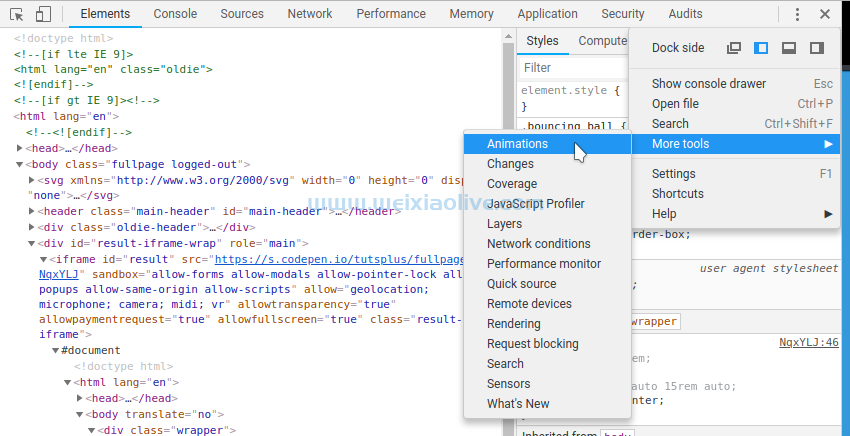 如何在 Chrome DevTools 中使用动画检查器  第1张