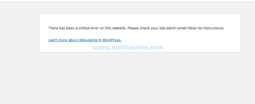 如何修复 WordPress 中的“您的网站出现严重错误”（"There Has Been A Critical Error in Your Website" ）