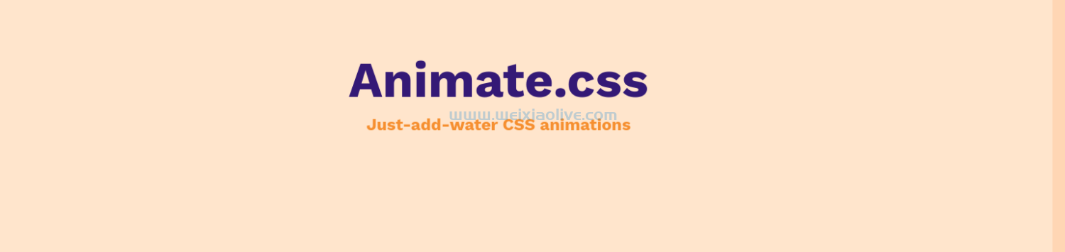 13 个网页设计 CSS 动画库推荐