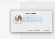 可视化数据库管理工具SQLPro Studio for Mac 2023.60版本