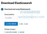 Linux系统 Elasticsearch 安装文件及教程（安装ES）