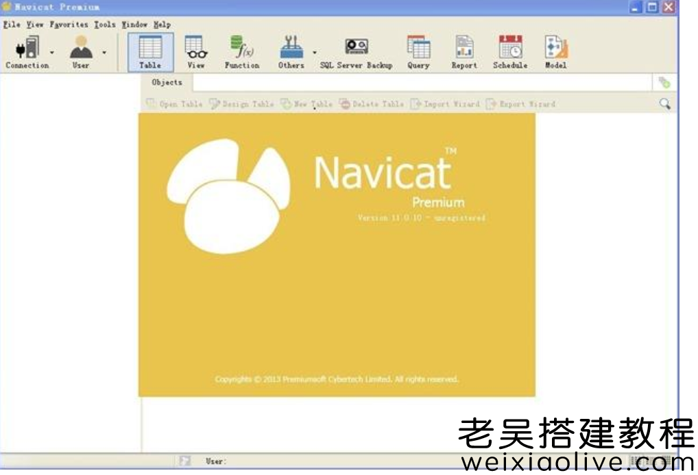 Navicat for SQL Server破解版本