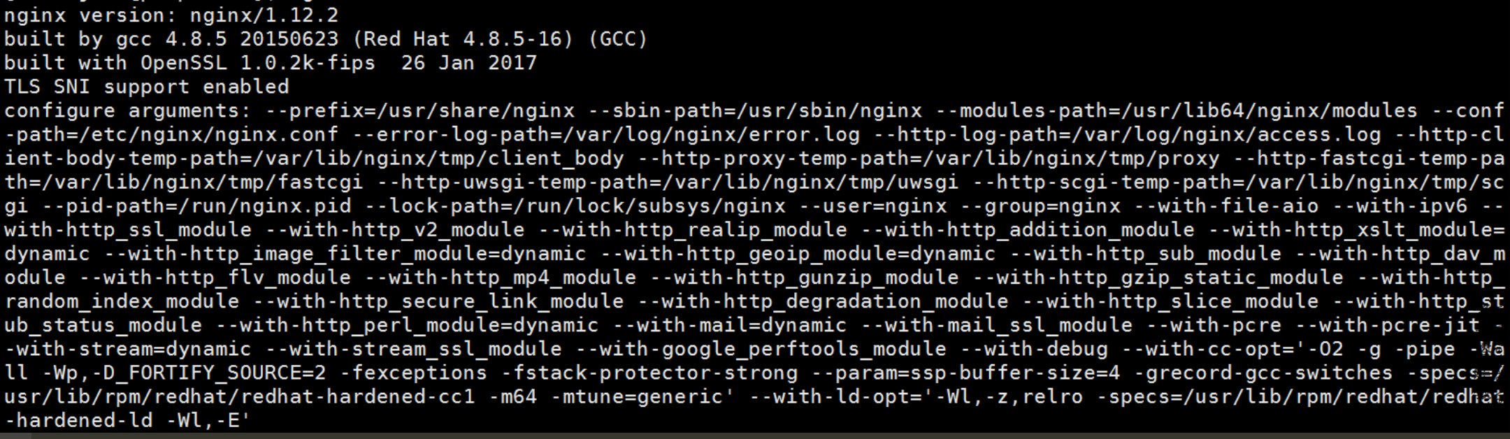 Centos7下yum直接安装的nginx添加第三方模块支持tcp的方法