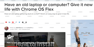 有旧笔记本电脑或电脑吗？使用Chrome OS Flex赋予它新的生命