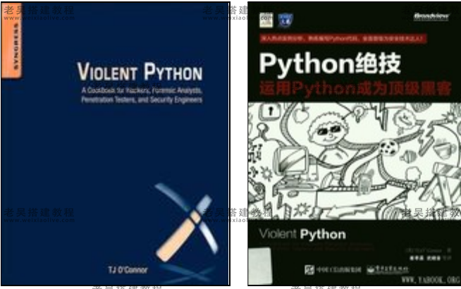 （电子书）Python绝技——运用 Python 成为顶级黑客