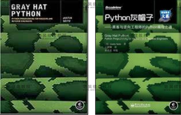 Python灰帽子——黑客与逆向工程师的Python编程之道（电子书）