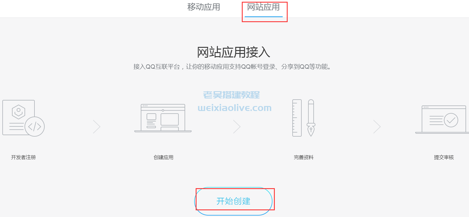 QQ快捷登录接口申请及后台配置教程