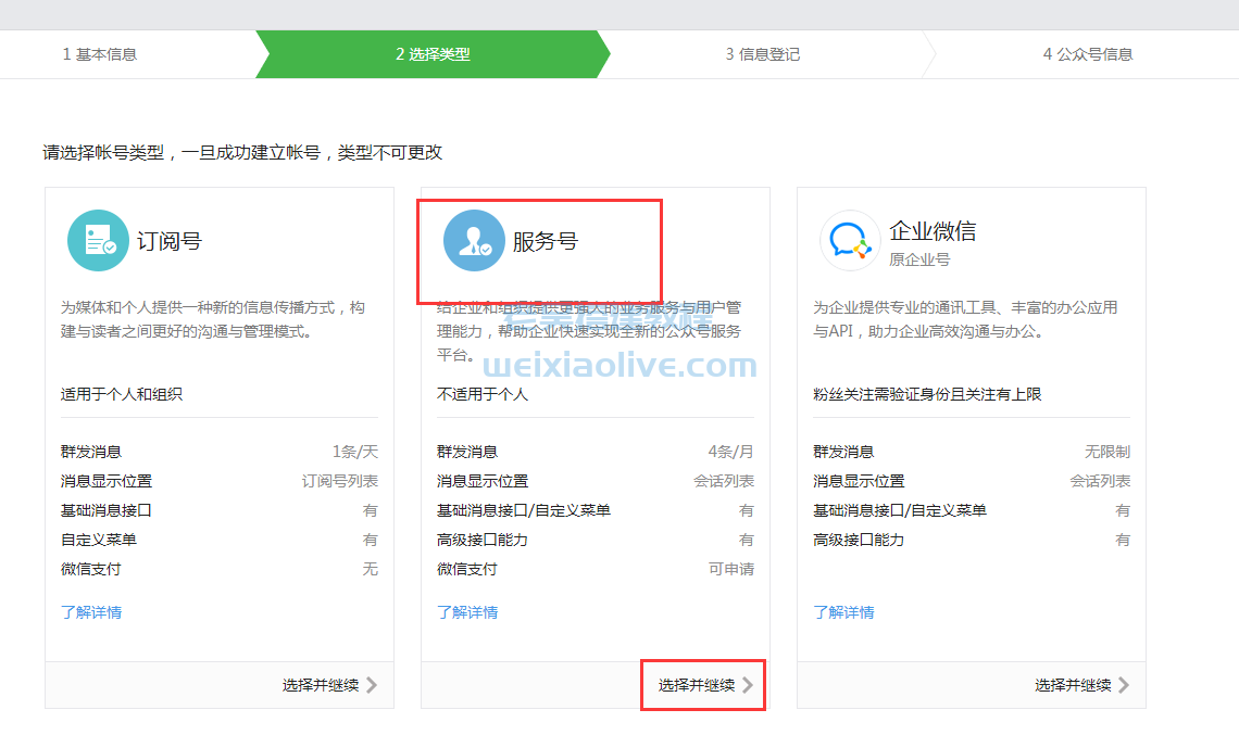 weixin支付接口申请及后台配置详细图文教程  第4张