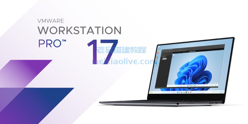 VMware Workstation Pro v17.0.0 虚拟机软件破解版（附激活码）