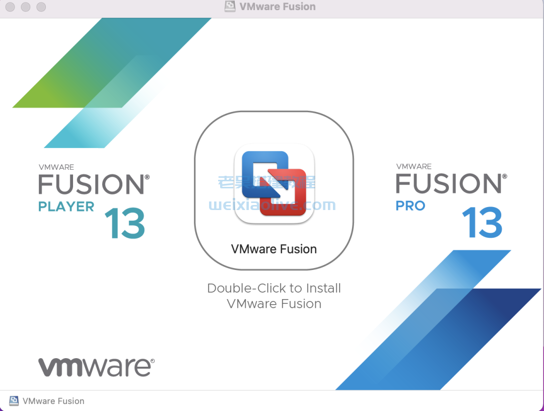 VMware Fusion Pro 13 for Mac VM虚拟机安装激活教程