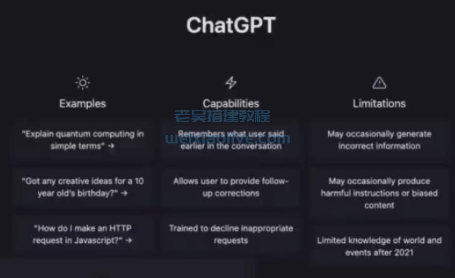 ChatGPT镜像网站推荐免翻免注册