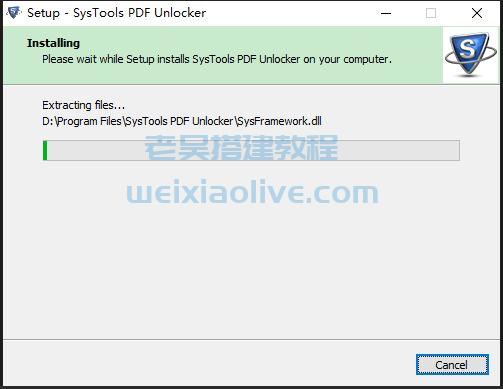 PDF文件解密工具SysTools PDF Unlocker v5.3.0免激活版  第5张