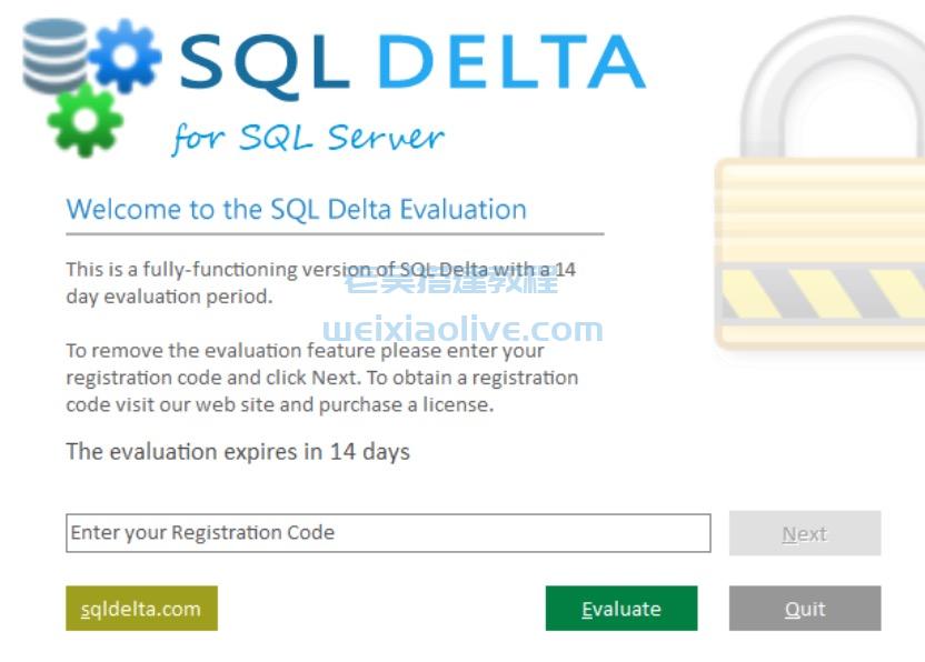 数据库对比工具SQL Delta for SQL Server v6.5及安装激活教程