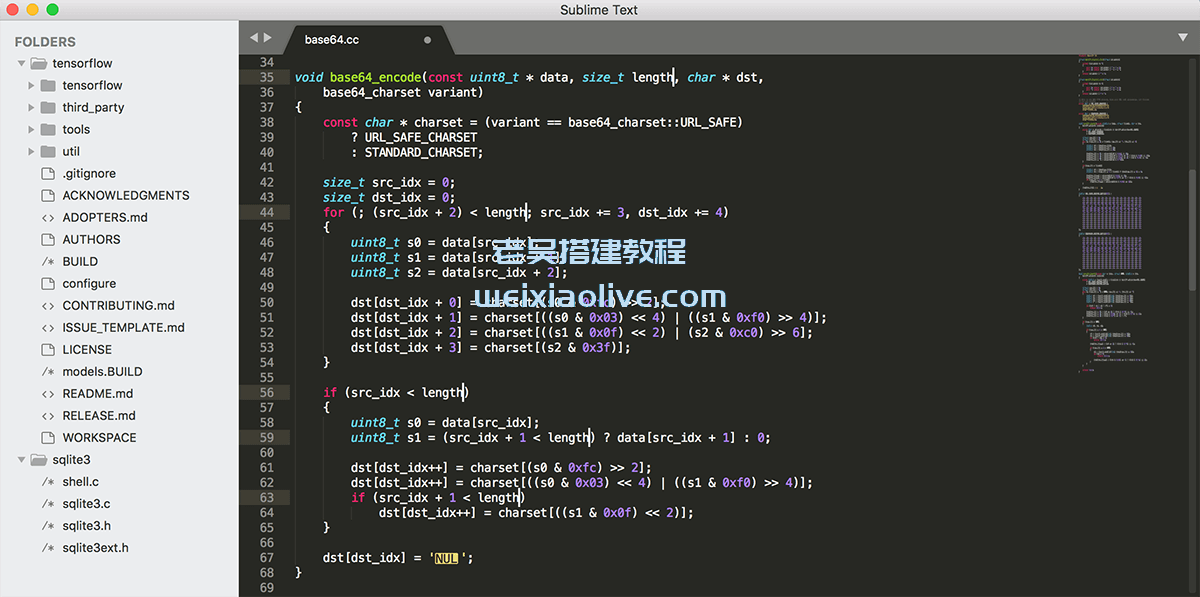 代码编辑器软件Sublime Text for Mac 4.0免注册版  第2张