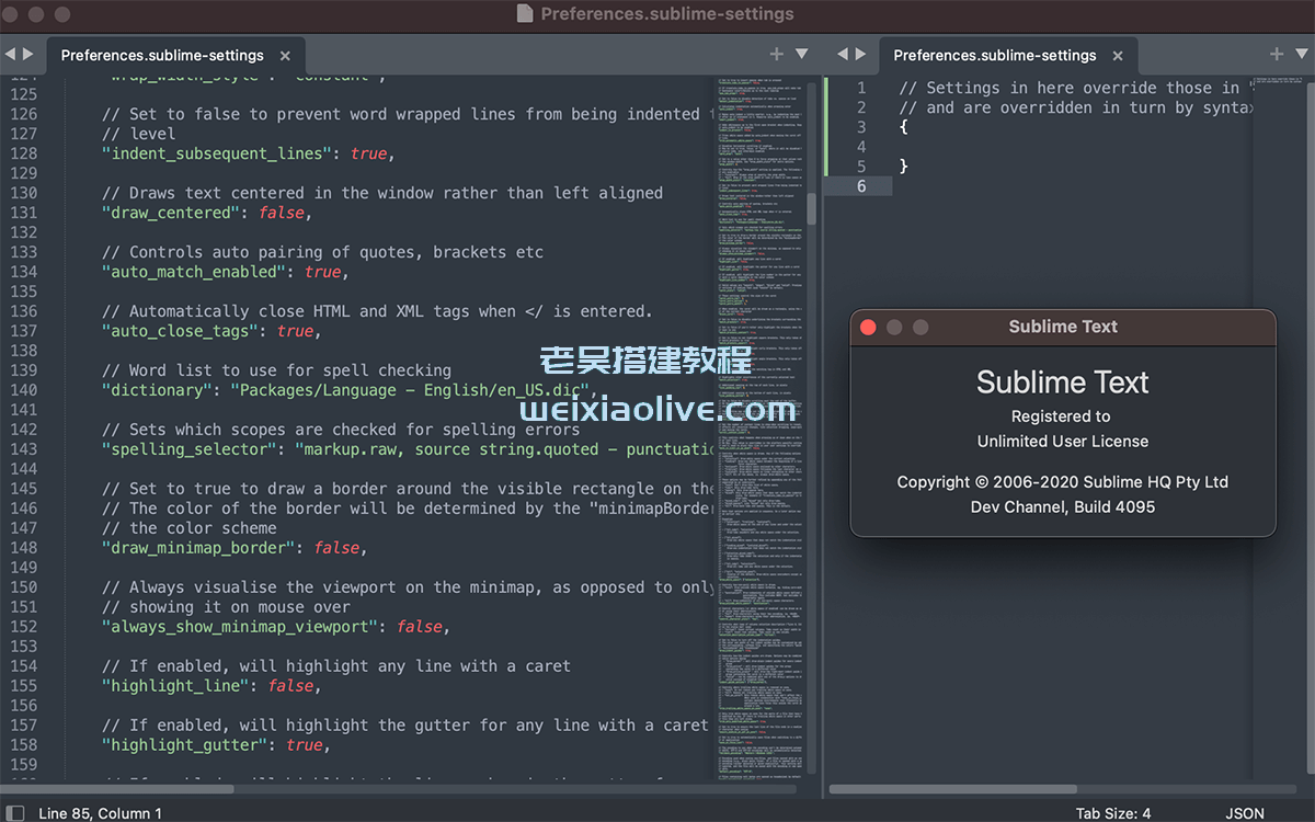 代码编辑器软件Sublime Text for Mac 4.0免注册版  第3张