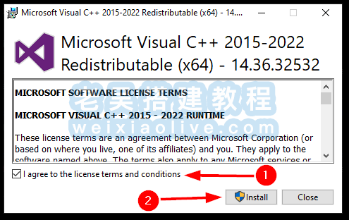解决Windows 10安装VirtualBox时Visual Studio C++错误  第6张
