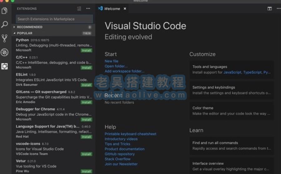 轻量级代码编辑器工具Visual Studio Code for Mac 1.80.0  第2张