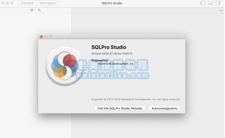 可视化数据库管理工具SQLPro Studio for Mac 2023.60版本  第1张