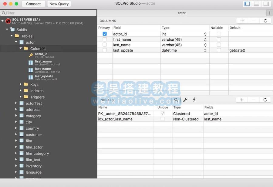 可视化数据库管理工具SQLPro Studio for Mac 2023.60版本  第2张