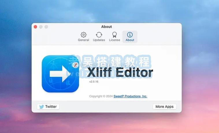 Xliff文件编辑工具Xliff Editor for Mac 2.9.14  第1张